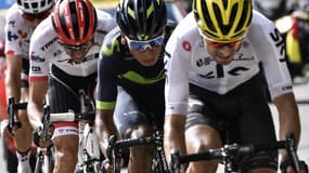 Nairo Quintana et Mikel Landa