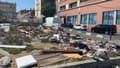 Le marché aux puces de Gèze, dans le 15e arrondissement de Marseille, agacent es riverains