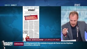 Ce matin plus de 60 000 médecins lancent un nouvel appel à la responsabilité des Français