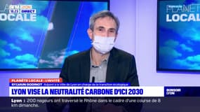 "Planète Locale" Lyon du lundi 24 janvier 2022 avec Sylvain Godinot, adjoint à la ville de Lyon en charge de la transition écologique