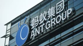 Le groupe chinois Ant, filiale d'Alibaba, est la maison-mère d'Alipay 