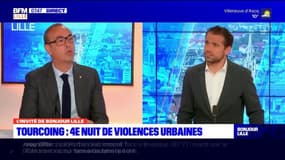 Violences urbaines dans la MEL: pour Vincent Ledoux député AGIR du Nord, "la situation demeure préoccupante"