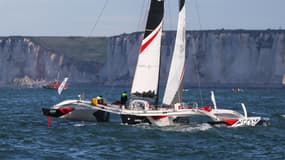 Le Multi 50 de Gilles Lamiré et Antoine Carpentier
