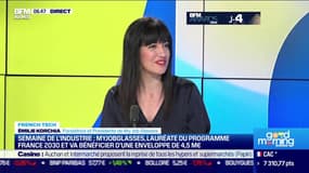 Semaine de l'industrie: My Job Glasses, lauréate du programme France 2030