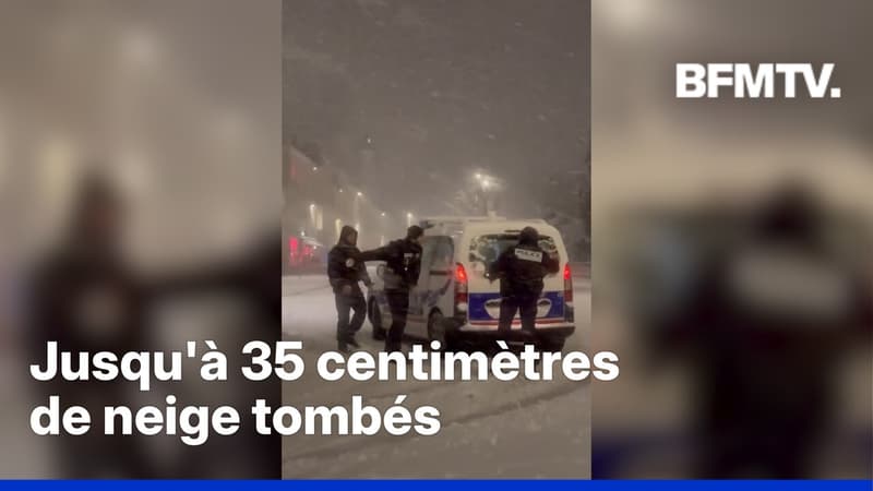 Charente-Maritime: une bataille de boules de neige entre des policiers et des habitants de La Rochelle