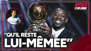 Ballon d'Or 2025 : "Qu'il reste lui-même", les conseils de Papin, Ballon d'Or 1991, à Dembélé