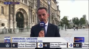 Emmanuel Grégoire candidat aux municipales dans le XIIe arrondissement: "J'y vis depuis plus de 20 ans. C'est mon quartier et j'ai envie de goûter à un mandat d'hyperproximité", explique-t-il