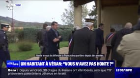 "Honte à vous de défendre la France des quartiers": un habitant de Crépol interpelle Olivier Véran lors de son déplacement dans la commune