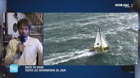 Route du Rhum - Gwénolé Gahinet : "C'était une journée éprouvante pour Francis Joyon, mais il est à l'attaque !"