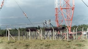 Les deux individus ont gravi les antennes de 300 mètres de haut, attendus à la descente par les gendarmes.