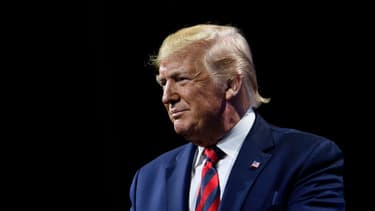 Donald Trump - SAUL LOEB / AFP