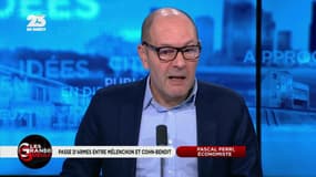 Clash Cohn-Bendit/Mélenchon: "Il est devenu un Tartuffe plein d'emphase"