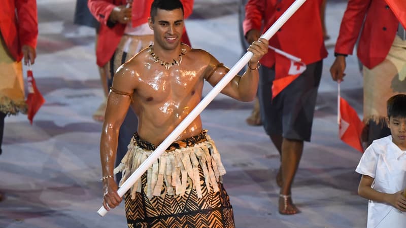 Pita Taufatofua aux JO 2016