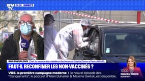 Confiner les non-vaccinés ? "Sur le plan médical, ça a du sens" estime le Pr Gilles Pialoux