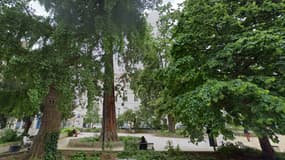 Le square Saint-Amour, à Besançon, est désormais fermé entre 23h et 6h du matin.