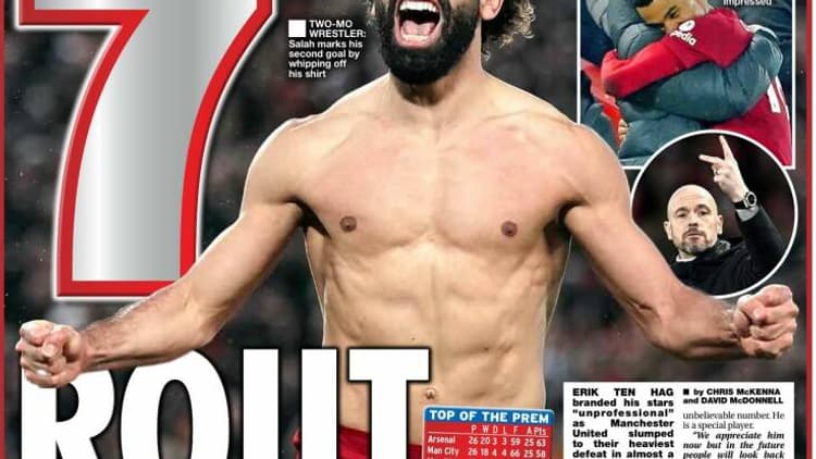 La une du Daily Star