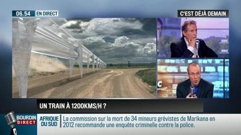 La chronique d'Anthony Morel: Hyperloop: le TGV du futur filant à 1 200 km/h - 26/06