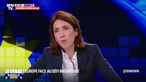 Valérie Hayer: "Soit vous voulez changer les choses efficacement et dans ce cas-là vous venez négocier, soit vous préférez parader sur les plateaux tv"