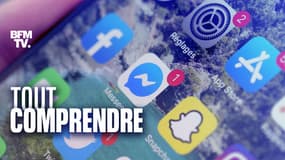 Des applications sur un smartphone