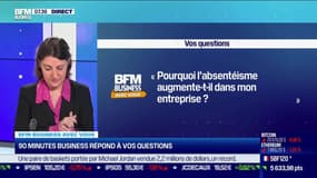 BFM Business avec vous : Comment prendre en charge la longue maladie d'un salarié ? - 12/04