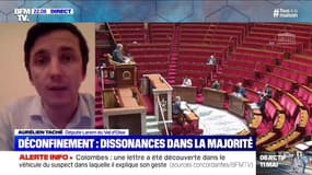 Aurélien Taché (LaREM) sur le déconfinement: "Le Parlement ne doit pas être vu comme un frein"