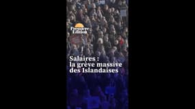 Islande: la grève massive des femmes pour réclamer l'égalité salariale