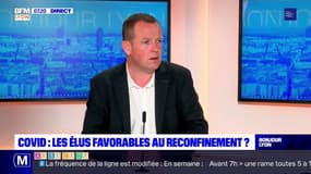 Covid-19: Cédric Van Styvendael, maire de Villeurbanne, appelle "à des efforts" sur la stratégie vaccinale