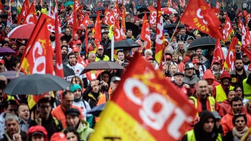 La CGT estime que le FN "prône des thèses contraires" à celles du syndicat.