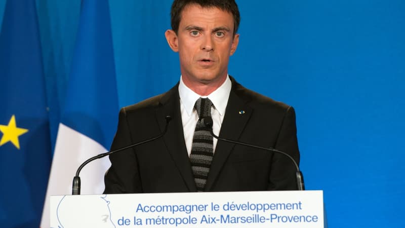 Manuel Valls a rebondi sur les déclarations de Christine Lagarde