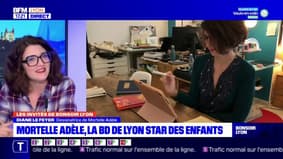 Les invités de Bonsoir Lyon : Diane Le Feyer et Antoine Dole, auteurs de Mortelle Adèle