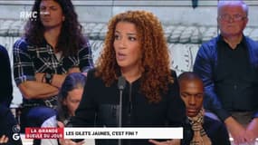 #GiletsJaunes "@JLMelenchon : c'est une erreur ce qu'il a fait !" @fatimaxx