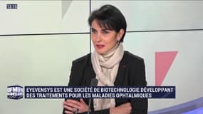 Francine Behar-Cohen (Eyevensys) : La société de biotechnologie Eyevensys développe des traitements pour les maladies ophtalmiques - 11/04