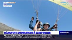 Azur & Riviera : Découverte du parapente à Saint-Vallier