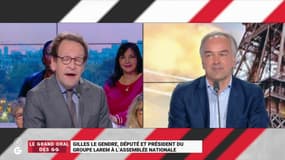 Benjamin Griveaux, candidat LREM aux municipales ? La réponse de Gilles Le Gendre