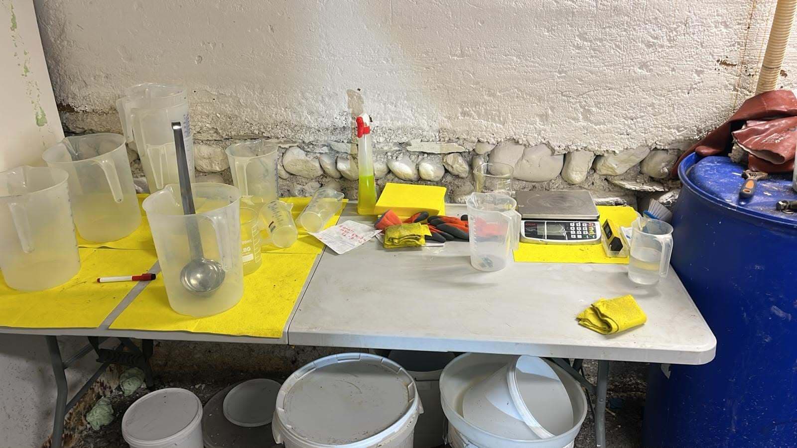 Laboratoire de drogues de synthèse démantelé dans le Tarn 