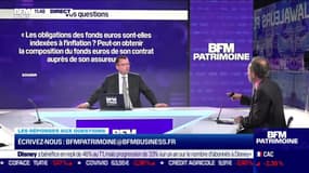 Les questions : Les obligations des fonds euros sont-elles indexées à l'inflation ? - 12/05