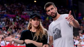 Shakira et Gerard Piqué