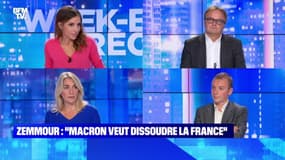 "Africanité": Zemmour tacle Macron - 08/10