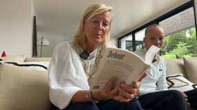 Delphine et sa fille Cléo ont choisi de prendre la plume pour écrire "Debout", leur livre témoignage sorti le 7 mai dernier