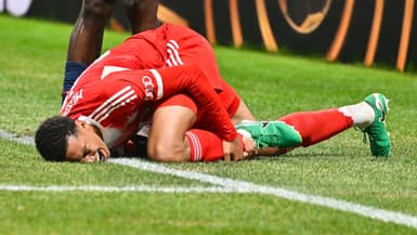 Jamal Musiala gravement blessé lors de PSG-Bayern le 5 juillet 2025 à Atlanta