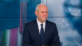 Jérôme Salomon, directeur général de la Santé