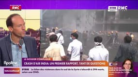 Crash d'Air India : un premier rapport, tant de questions