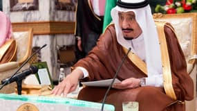 Le roi d'Arabie Saoudite, Salman bin Abdulaziz Al Saud.