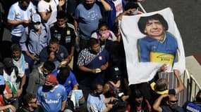 Les funérailles de Diego Maradona