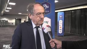 Equipe de France / Le Graet : "Guingamp mérite de recevoir cette rencontre"