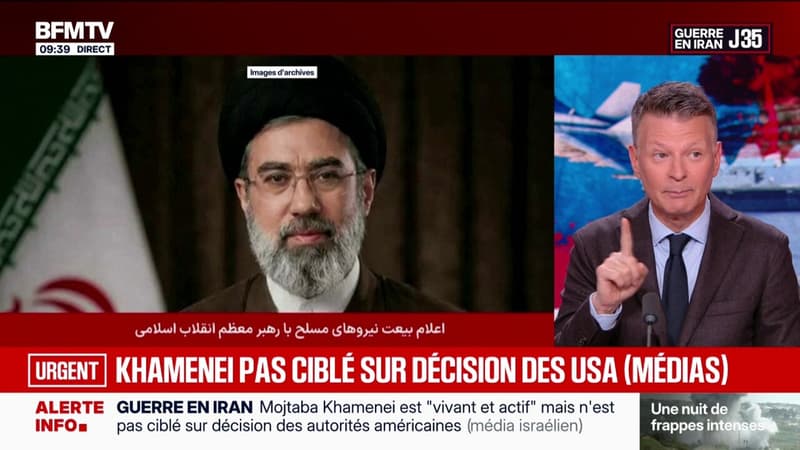 Guerre en Iran: les États-Unis auraient demandé à Israël de ne pas cibler le guide suprême, selon un média israélien