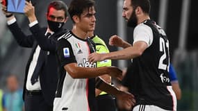 Paulo Dybala et Gonzalo Higuain