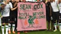 Les joueurs de Liverpool avaient rendu hommage à Sean Cox