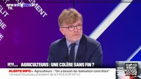 Colère agricole: Marc Fesneau reconnaît qu'il faut "lever les doutes" sur les avancées du gouvernement