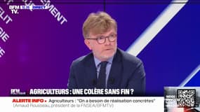 Colère agricole: Marc Fesneau reconnaît qu'il faut "lever les doutes" sur les avancées du gouvernement